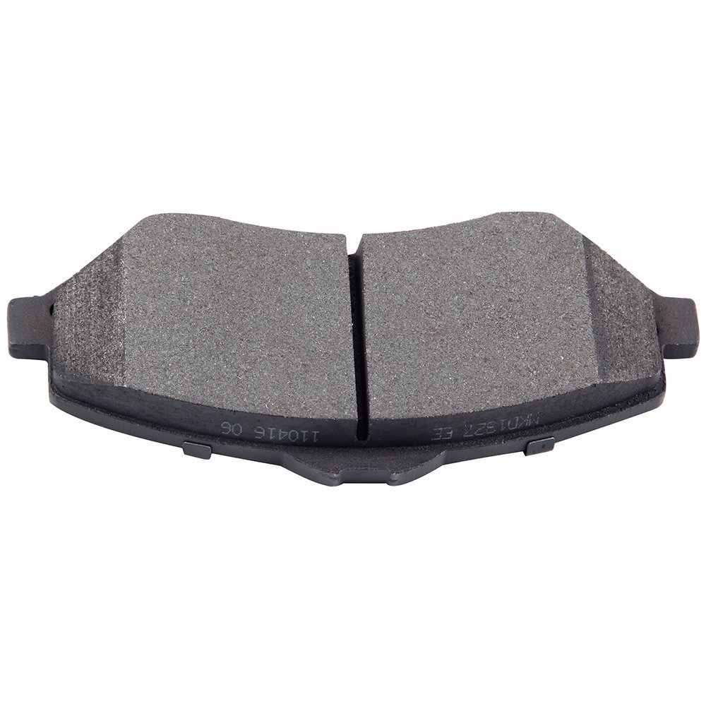 Brake Pad Set 8pcs Front And Rear Ceramic D1088 D1089