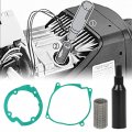 Copgge Glow Plug Repair Kit D5 Parking Heater Maintenance Air Diesel Service With Screen Burner Gasket Fits For Eberspacher