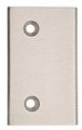 C R Laurence G6bn Crl Brushed Nickel Geneva Series Standard Cover Plate For The Fixed Panel 
