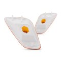 Side Marker Light Assembly Pair For Jeep Wrangler 2005 2006 Driver And Passenger Replaces Ch2550120 Ch2551120 55155629ab 