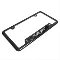 Ram 1500 Trx Real Carbon Fiber Insert Black Stainless Steel License Plate Frame Official Licensed 