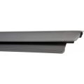 Door Window Sweep For Chevy Silverado 1500 2004 2005 2006 Rubber And Plastic Black Snap On Belt Molding Felt Seal Replacement
