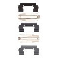 Disc Brake Hardware Set For Chevy Corvette 2010 2011 2012 2013 Front Position Alx-pau-df-340-47024-cla2 Standard Style Black 