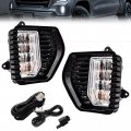 Led Fog Lights For 2019-2022 Gmc Sierra 1500 Bumer Lamps Driving W Switch Assembly Left Right 