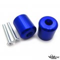 Httmt- Usmt220-003-blue-nologo- Blue Hand Bar End Compatible With 1999-2012 Suzuk Gsxr 600 750 1000 Gsx1300r Hayabusa
