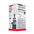 Satco S21274 06 5 5-watt Led E12 Light Bulbs 3000k 15000 Hour Rating Dimmable Pack