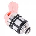 Aintier 166001800 166001801 10851n Engine Fuel Injectors Set Compatible With For Infiniti Qx4 For Mercury Villager Nissan