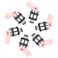 Aintier 166001800 166001801 10851n Engine Fuel Injectors Set Compatible With For Infiniti Qx4 For Mercury Villager Nissan