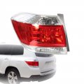 1-pack Rear Left Tail Light Brake Lamp Assembly Replacement For 2011-2013 Toyota Highlander Driver Side 815600e070 To2800185 