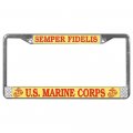 Mitchell Proffitt Us Marines Semper Fidelis License Plate Frame 