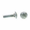 Prime-line Carriage Bolts 4 In -20 X 1 A307 Grade A Hot Dip Galvanized 50 Pack