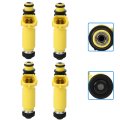 4pcs 4 Holes Automotive Engine Fuel Injectors Compatible For 2004-2009 Mazda Rx-8 1 3l Fj797 N3h313250a