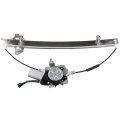 Front Right Power Window Regulator With Motor For Nissan Frontier 2005 2010 Pathfinder 2006 Xterra 80720ea000 80730ea005 