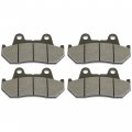 Caltric Front Brake Pads Compatible With Honda Vf1100s Vf1100 S V65 Sabre 1984 1985