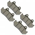 Caltric Front Brake Pads Compatible With Honda Vf1100s Vf1100 S V65 Sabre 1984 1985