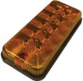 Jammy Led Amber Ag Flasher Warning Turn Indicator Light For Tractors And Implements 
