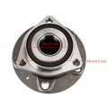Topteng Front Wheel Bearing Hub With 3 Holes 1k0498621 Vkba7010 For Seat Altea 5p1 2006-2021 Skoda Octavia Ii 1z3 2010-2013