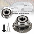 Topteng Front Wheel Bearing Hub With 3 Holes 1k0498621 Vkba7010 For Seat Altea 5p1 2006-2021 Skoda Octavia Ii 1z3 2010-2013