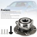 Topteng Front Wheel Bearing Hub With 3 Holes 1k0498621 Vkba7010 For Seat Altea 5p1 2006-2021 Skoda Octavia Ii 1z3 2010-2013
