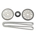 Timing Chain Kit Guide Tensioner Sprocket Fit For 2002-2005 Chevrolet Cavalier 2004-2005 Classic 2005-2010 Cobalt 9-4201s 