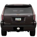 Ipick Image Made For Cadillac 3d Crest Logo On Brushed Oval Billet Aluminum 2 Inch Tow Hitch Cover