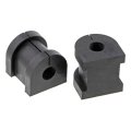 Stabilizer Bar Bushing Set For 2003 2004 2005 2006 Mitsubishi Outlander Front Rubber Bushings Black 2 Piece 