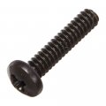 Megatronix Pa658 Phillips Pan Head Steel Thread Rolling Screws Black Oxide 4 X 5 8 Inch 100 Pieces 