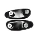 Smt-mirror Block Off Base Plates For Suzuki Gsxr 600 750 1000 Gsx-r 2001-2004 Black Motorcycle B075vmkj6v 
