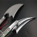 Smt-led Turn Signals Running Blade Mirror Compatible With Honda Cbr600 900 929 954 1000rr Oval Shape B00v2znesw