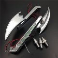 Smt-led Turn Signals Running Blade Mirror Compatible With Honda Cbr600 900 929 954 1000rr Oval Shape B00v2znesw