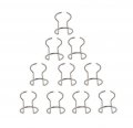 Qiang Han 10pcs Guide Ring Plasma Cutter 60a Ag-60 Torch Wsd60 G55 Tip Electrode Consumable Accessories Kit Of Wsd60p Ag60 