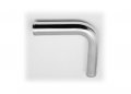 Autobahn88 Alloy Pipe Glossy Polished Mandrel Bend Elbow 90-degree Od 2 51mm L 12 300mm For Direct Replacement Of Engine Bay