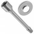 Caltric Rear Differential Propeller Shaft Compatible With Honda 40200-hp5-600 40200hp5600