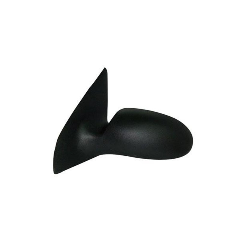 Black Textured Driver Side Power Door Mirror With Heated Glass For Ford Focus 2003 2007 Except Svt Crshx06230