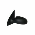 Black Textured Driver Side Power Door Mirror With Heated Glass For Ford Focus 2003 2007 Except Svt Crshx06230