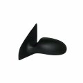 Black Textured Driver Side Power Door Mirror With Heated Glass For Ford Focus 2003 2007 Except Svt Crshx06230 