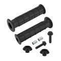 Handle Grip Bar End Guard With Screw For Honda Rancher 350 400 Rincon 650 680 Fourtrax 125 250 300 Sportrax Atc 200 O E M 