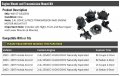Engine Mount And Transmission Kit 6 Piece Compatible With 2003-2007 Honda Accord 2 4l Dohc