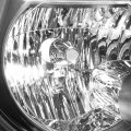 Auto Dynasty Headlights Assembly For 2008 2009 2010 2011 2012 Ford Escape Headlamps Replacement Driver And Passenger Side Black 