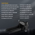 Ignition Coil Coils Pack Fits Uf504 Enaic15j For Ram 3500 2500 1500 5 7l 2011-2015 Jeep Grand For Cherokee 6 4l 2012-2014 5