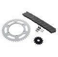 520 112l O Ring Chain And Sprocket Kit Silver 14 47 For Suzuki Dr Z400e 2000 To 2007 Steel Front Rear Sprockets