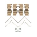 Disc Brake Hardware Set For Mazda Miata 1999 2000 2001 2002 Front Position Alx Pau Df 340 80041 Cla3 Black Standard Style 