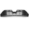 Front Bumper Upper Grille Grill Assembly For Toyota Rav4 2019-2023 531120r120 To1200438 Black 