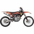 Factory Effex 19-14528 Rockstar Shroud Airbox Graphic Kit 