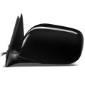 Lx1320118 Factory Style Driver Left Side Mirror Manual Folding Power Adjust Puddle Light For Lexus Ls430 01-06 Paint To Match 