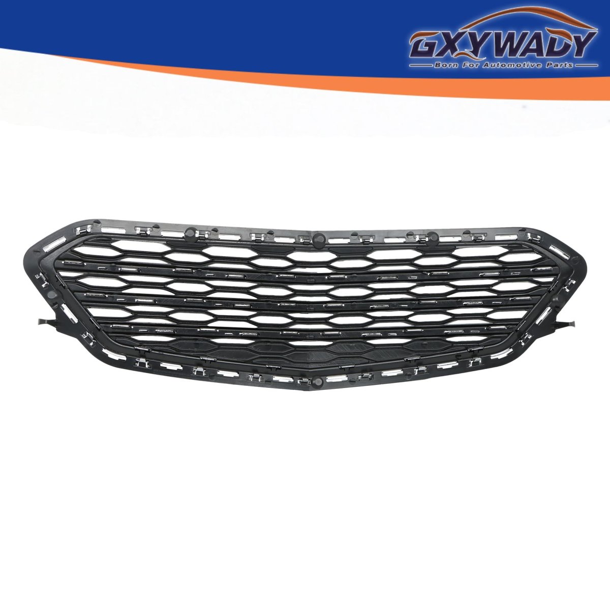 Chrome Front Lower Grille Replacement For Equinox 2016 2017 Fashion Silver White Mesh Grill With Housing Ls Lt Premier Ltz