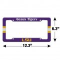 Geaux Tigers Lsu License Plate Tag Frame