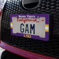 Geaux Tigers Lsu License Plate Tag Frame