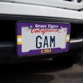 Geaux Tigers Lsu License Plate Tag Frame
