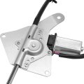 Electric Power Window Regulator With Motor For Freightliner M2 Driver And Passenger Side 2-pc Set